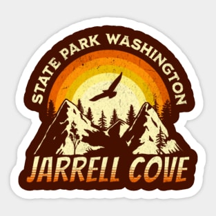 Jarrell Cove State Park Washington Sticker